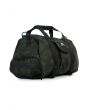The Duffel DL Bag in Green Square Camo 2