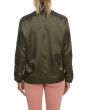 The Satin Lux T7 Jacket in Olive Night 4