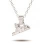 The Sphinx Necklace - Silver 1