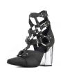 Jeffrey Campbell for Women: Rialto Black Harness Heel Booties 2