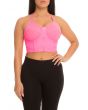 The Explosive Sports Bra in Pink 1