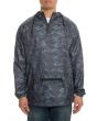 The Infantry Basic Windbreaker in Charcoal Camo 1
