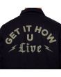 The Get It How You Live Shop Jacket in Black 4