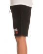 The CLR Quilted Sweatshorts in Black Black