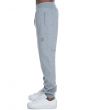 The UNDFTD Tech Sweatpants in Grey Heather 3