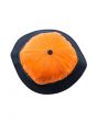 The High-Low Fisherman Hat in Orange