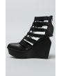The Clinic Shoe in Black 3