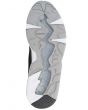 The Puma x Stampd Trinomic Sock NM Sneaker in Asphalt and White Asphalt