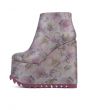 The Dimension Boot in Lavender Floral 1