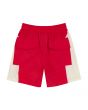 Monte Moto Shorts Red 2