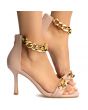 Square-67 Chain High Heel 2