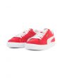 The Puma Suede 90681 in Ribbon Red and White 3