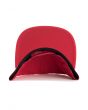 The Litty Snapback Hat in Red