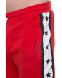 The Independence Track Pants in Red