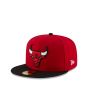 Chicago Bulls Two Tone 59FIFTY Fitted Hat 1
