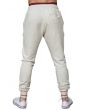 The Grand Ave Joggers in Oatmeal Heather Rouge 3