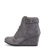 Women's Ankle Wedge Boot B-LS2652A 1