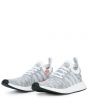 The NMD_R2 PK in White and Coral Black 3