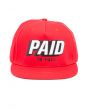 The Paid Snapback in Red 1