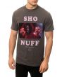 The Sho Nuff Tee in Charcoal Heather 1