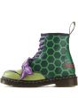 Dr. Martens Unisex: Ninja Turtle Donatello (Donnie) 8 Eye Boots 1