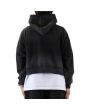 GLENN French Terry Long Sleeve Crop Top Full Zip Hoodie 3