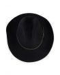 The Walter Felt Mountie Hat in Black