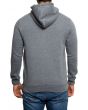 The Classic Logo Classifieds Pullover Hoodie in Gray Heather 3