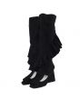 Jeffrey Campbell for Women: Hullabaloo Black Suede Wedge Boots 3