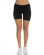 The Jaclyn Women's Spandex Shorts in Black 1