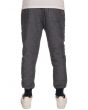 The Striker Chambray Sweatpants in Navy 5