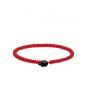 The Vertex Bracelet - Red & Black 1