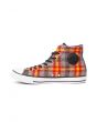 The Chuck Taylor All Star High Top Woolrich Collab Sneaker in Casino, Yellow Bird, & White 2