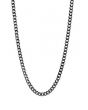 The Mister Facet Curb Chain - Black 1