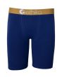 The Staple Boxers in Navy & Gold 1