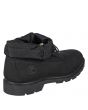 Roll-Top Casual Boot BLACK 5