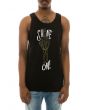 The Shine On Tank Top in Black 1