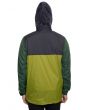 The Elevation Sulfur Jacket in Green and Yellow 3