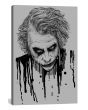 The Joker Gallery Wrapped Canvas Print 18 x 12 in Multi