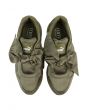The Puma x Fenty by Rihanna Bow Sneaker in Olive Branch 4