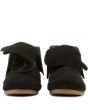 Toms for Women: Zahara Black Suede Boots 5