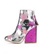The Jem Bootie in Silver 1