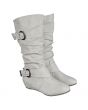 Women's Leather Ankle Boot Smoga 3