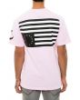The Exclusive Black Scale x KL City Series Capsule V LogoType Tee in Pink