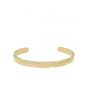 The Feather Cuff Bracelet - Gold 1