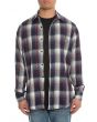 The Spring Plaid Flannel in Navy