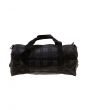 The Pipes Duffle in Black & Grey