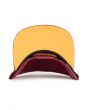 The Cleveland Cavaliers Tonal N Gold Snapback in Burgundy 5