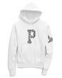Letterman Star Logo Hoodie 1