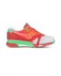 The N9000 NYL Sneaker in Poppy Red and Irish Green 2